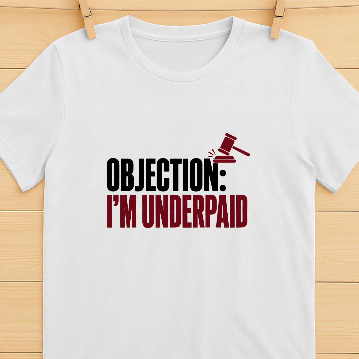 Objection Underpaid