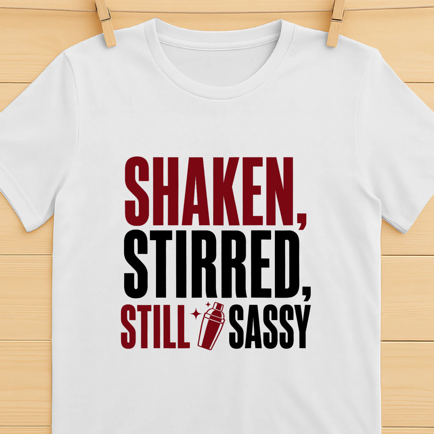 Shaken Stirred Sassy