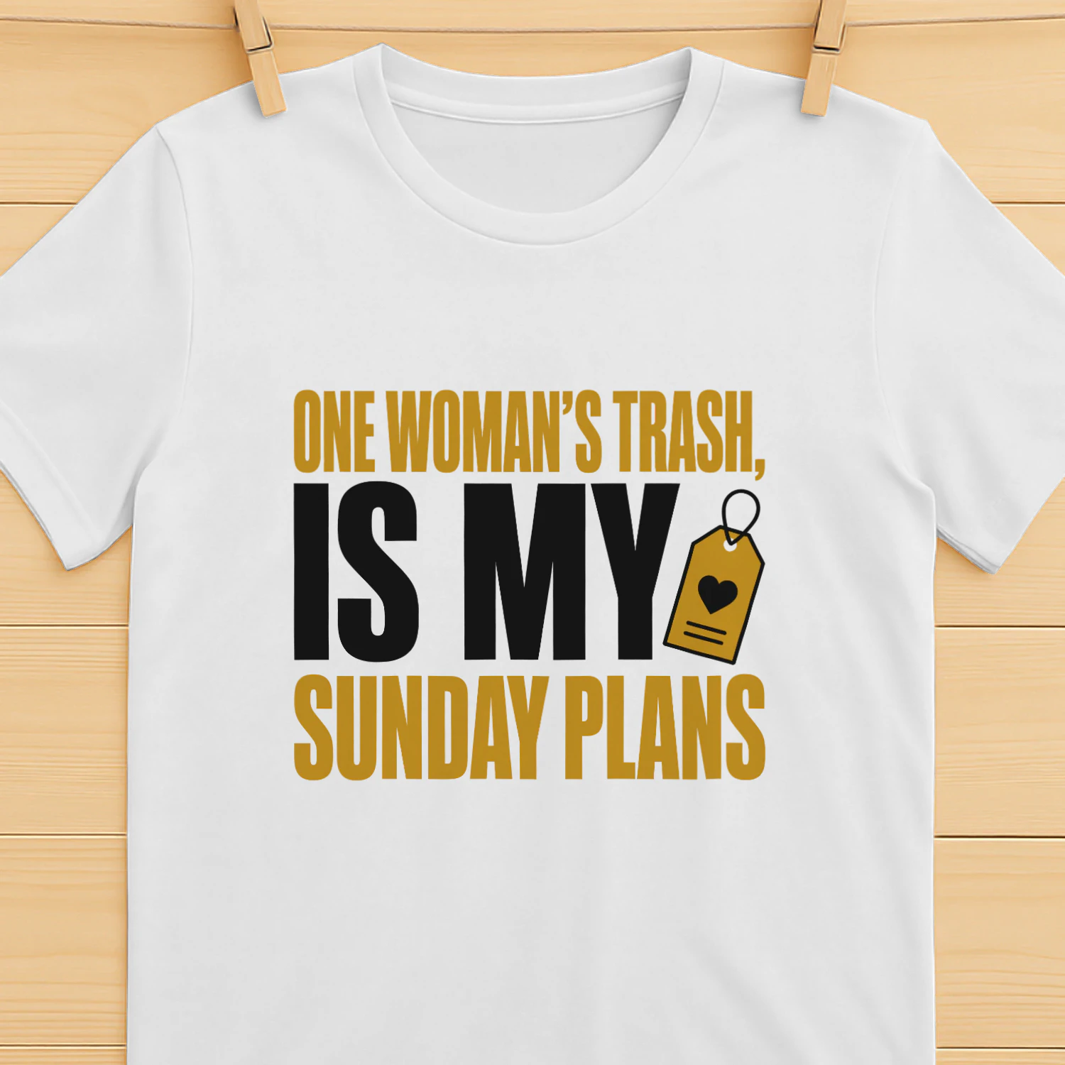 One Woman's Trash