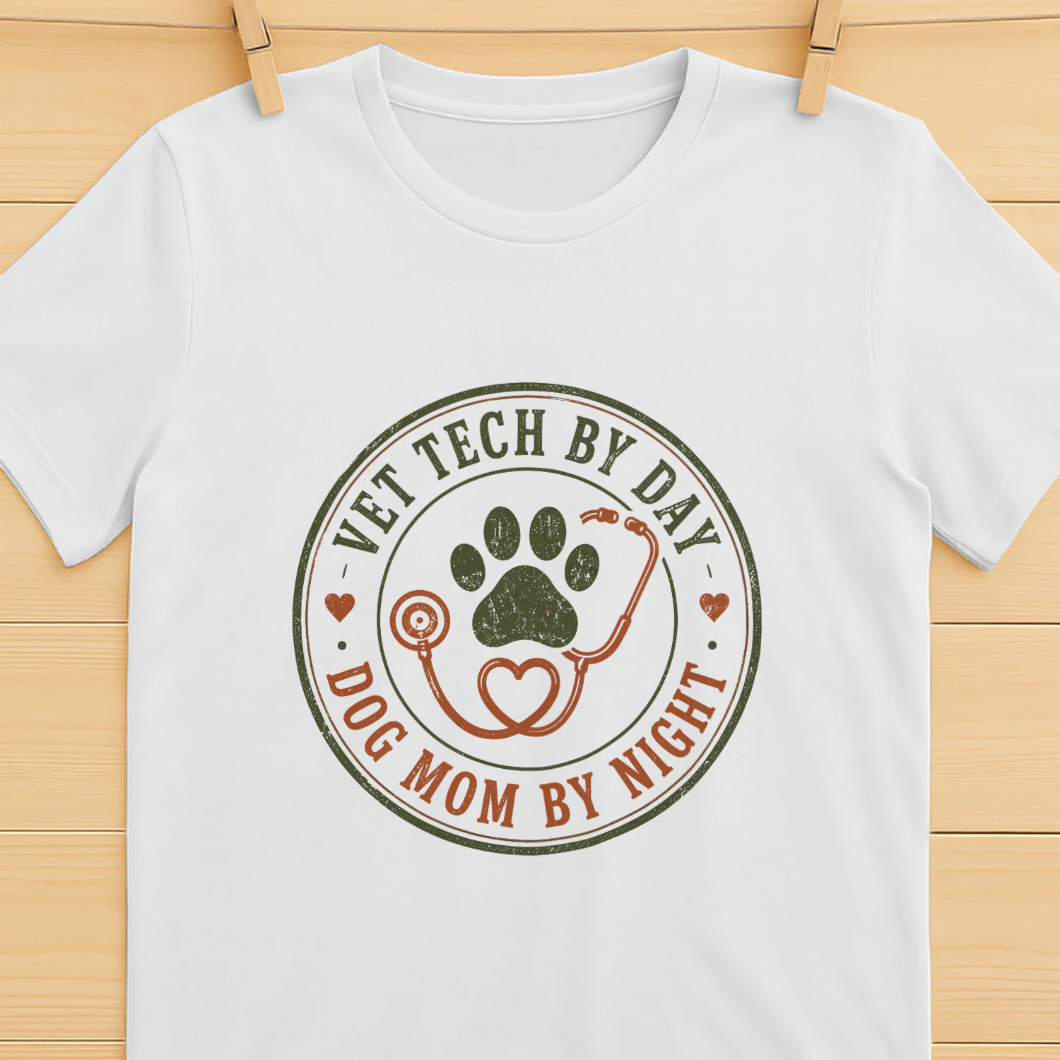 Vet Tech By Day