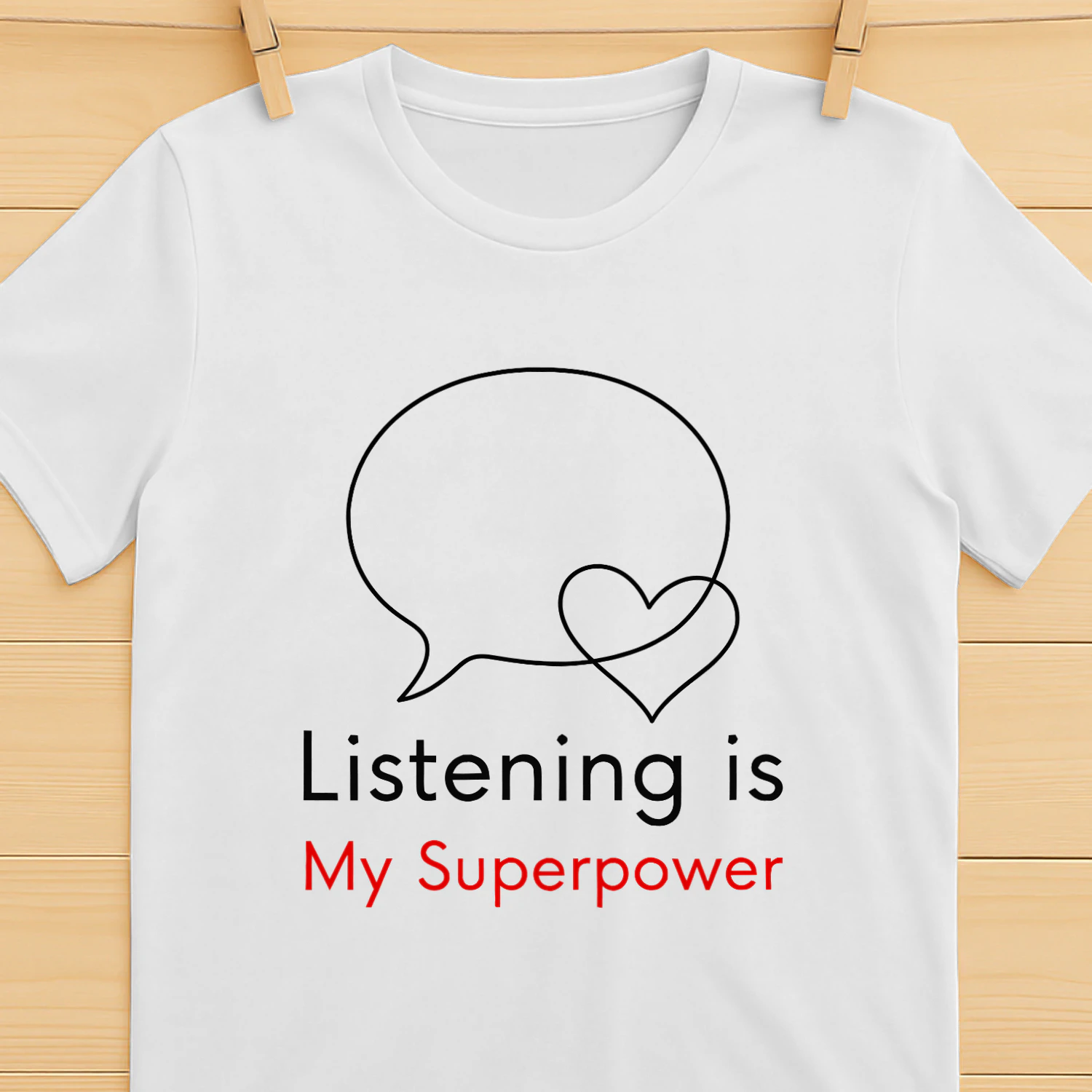 Listening Is My Superpower
