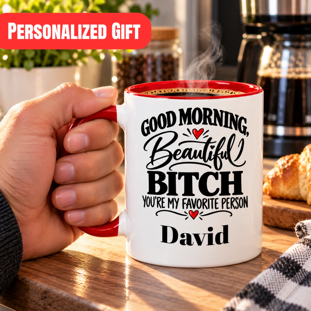 Enjoy Your Coffee Funny Coffee Lover Mug