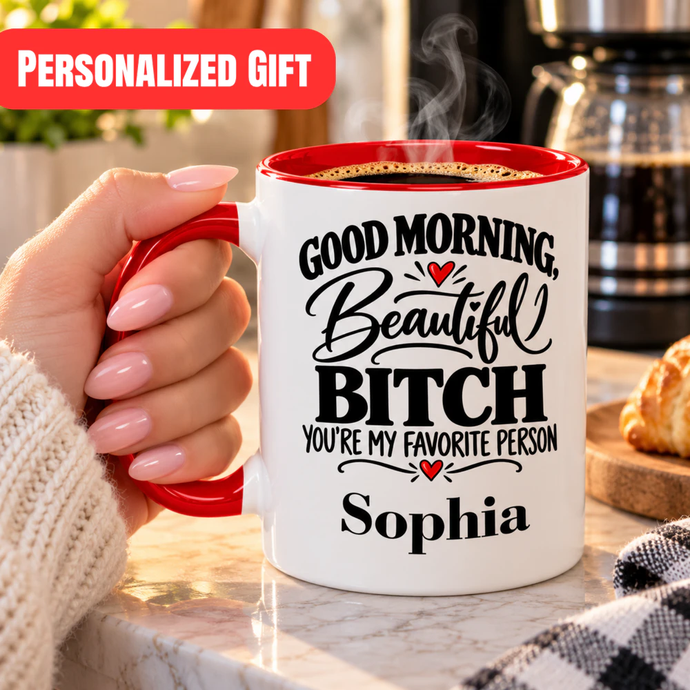 Enjoy Your Coffee Funny Coffee Lover Mug