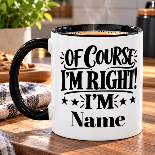 Personalized Coffee Mug Custom Name