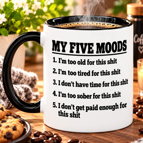 Funny Coffee Mug, Key Everyone Is Tired