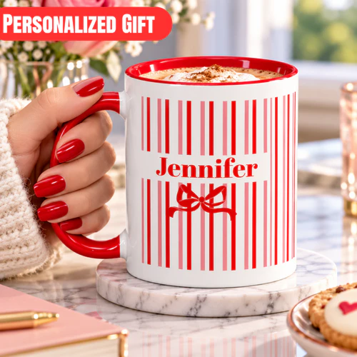 Personalized Name Coffee Mug Custom Gift