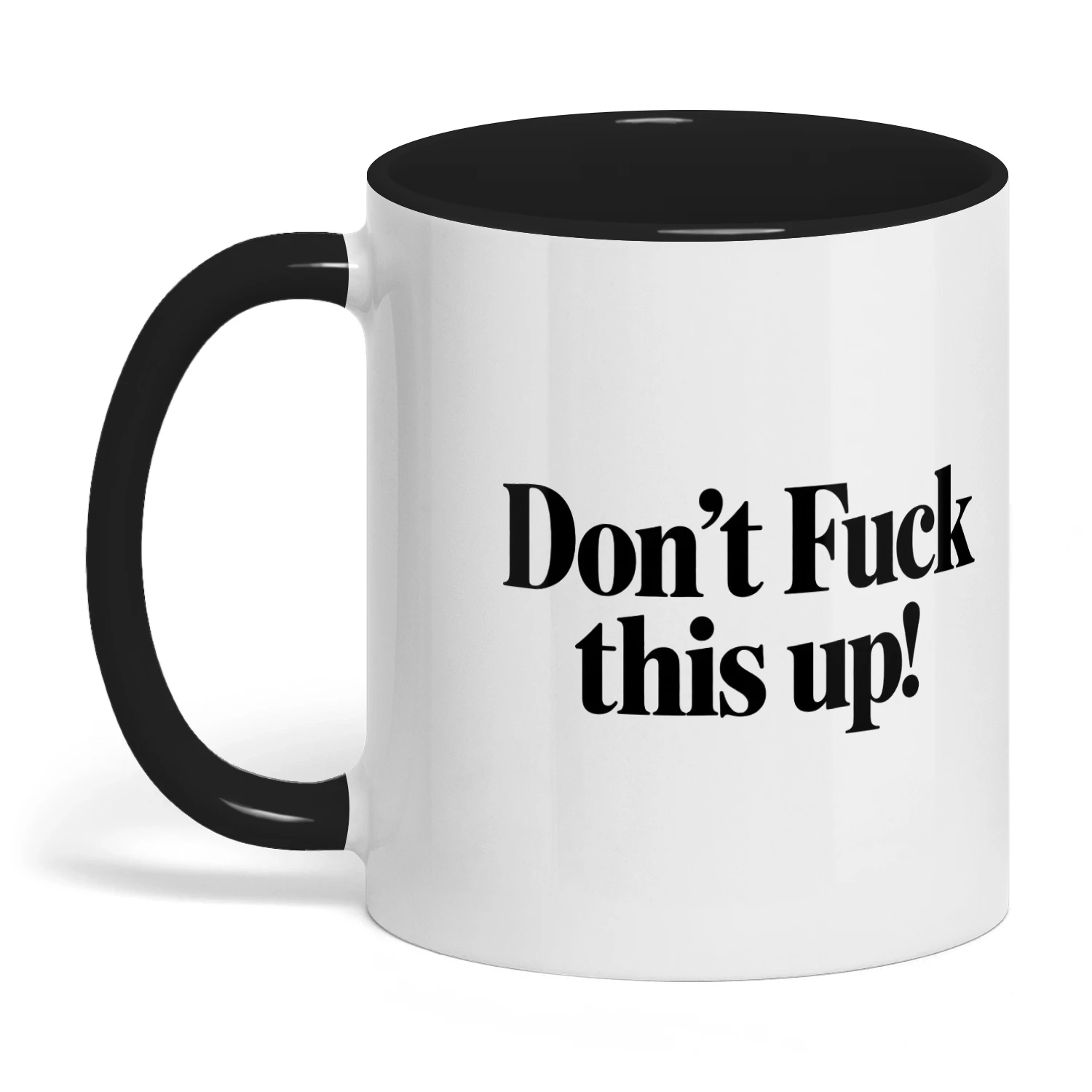Funny Coffee Mug, Fuck Off I'm Overstimulated, Sarcastic Coffee Cup Gift