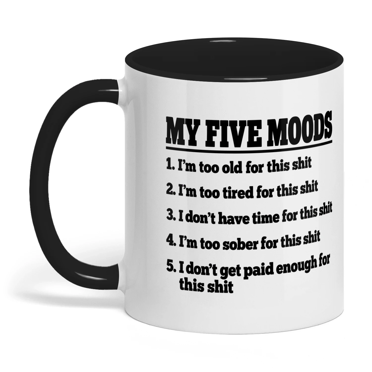 Funny Coffee Mug, Key Everyone Is Tired, Sarcastic Coffee Cup, Adult Humor Gift