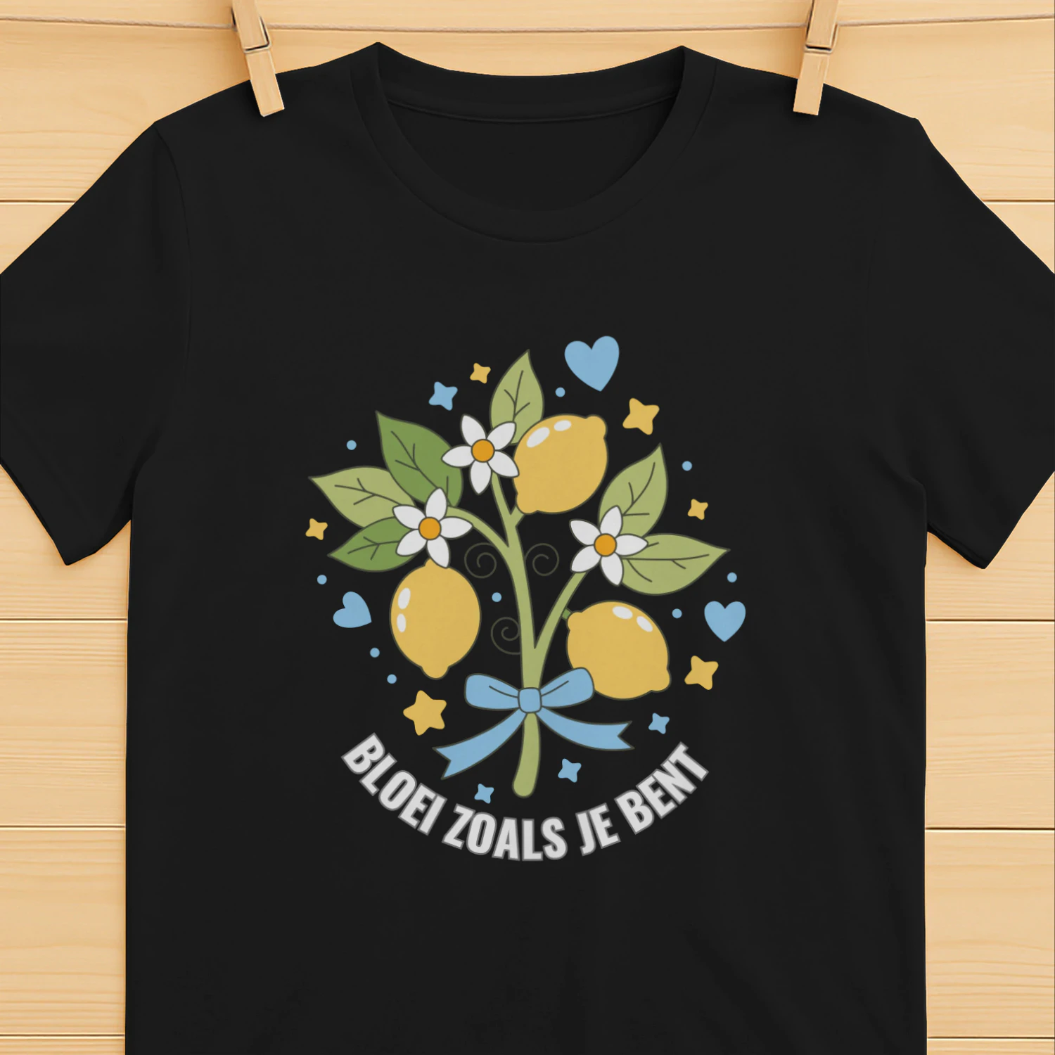 Bloei Zoals Je Bent Lemon Shirt Cute Dutch Aesthetic