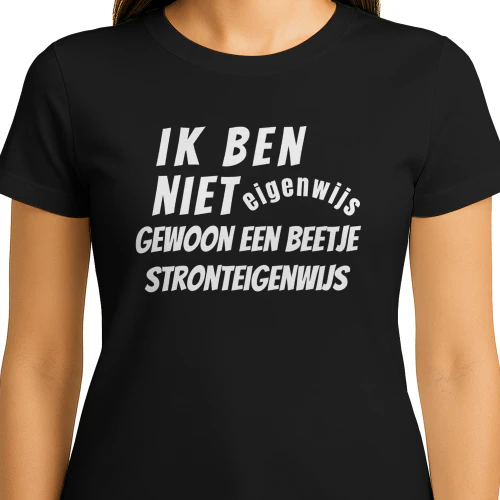 Ik Ben Niet Eigenwijs