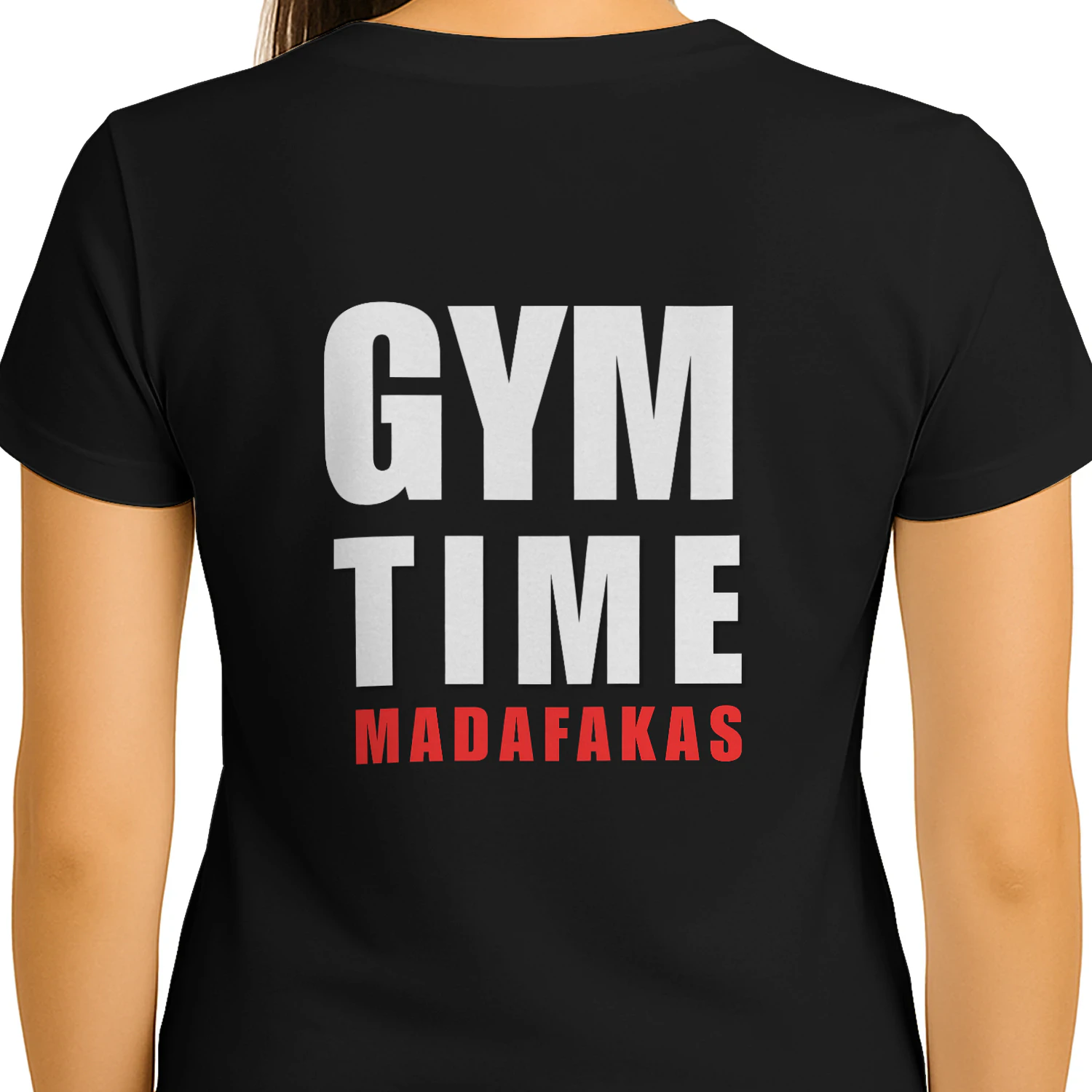 Gym Time Madafakas Funny Gym T-Shirt
