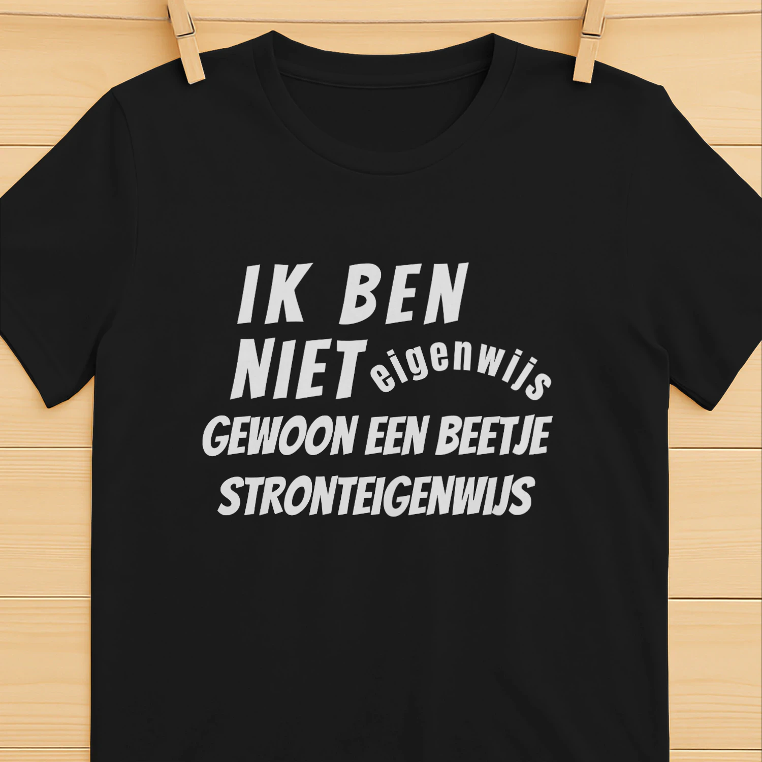 Ik Ben Niet Eigenwijs
