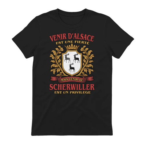 Official EU-EN INTEREST TSHIRT-MAIN FRONT DARK MEN