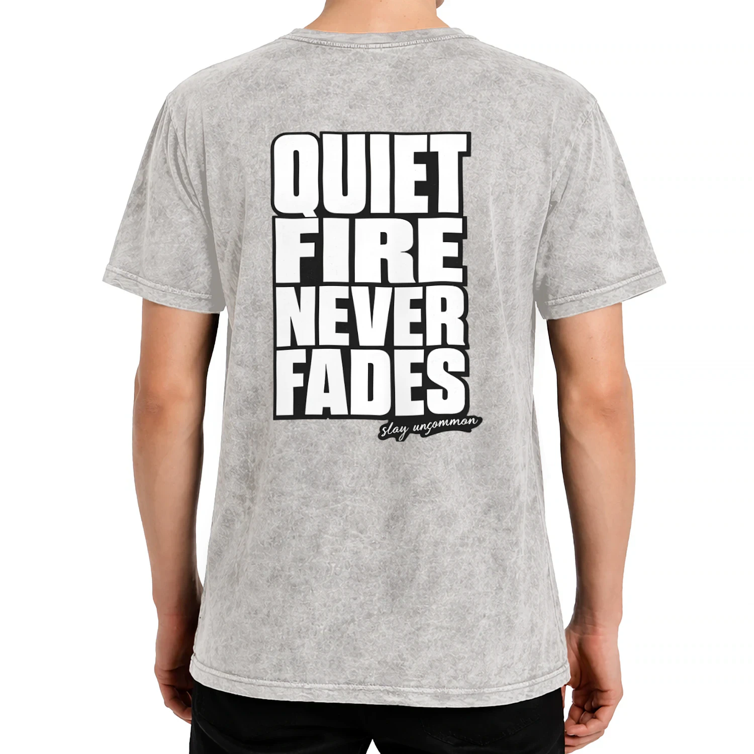Quite Fire Never Fades