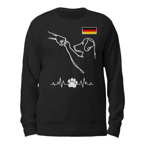 DOG LINE + HAND GERMANY