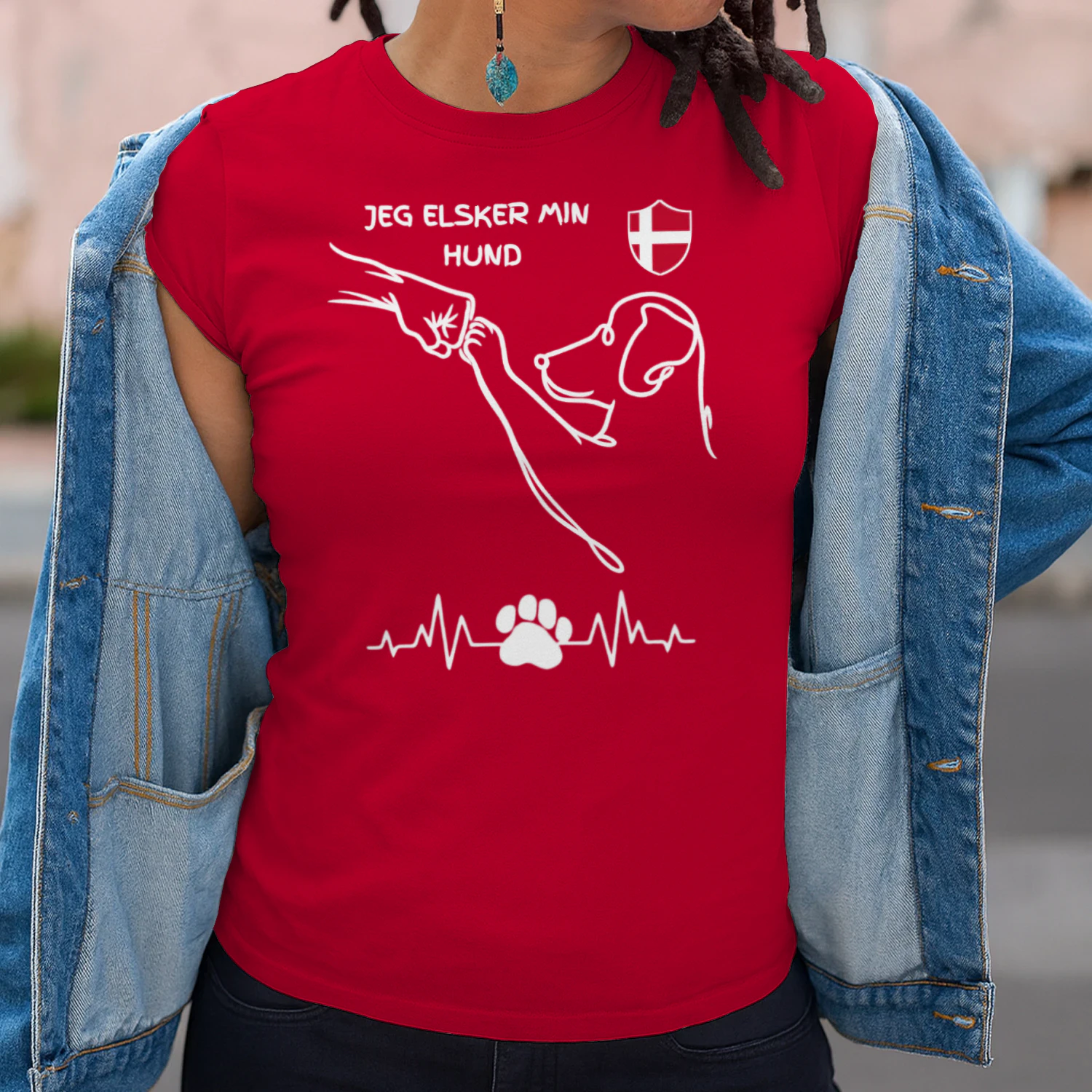 I LOVE MY DOG – Bedste ven på én linje...🇩🇰