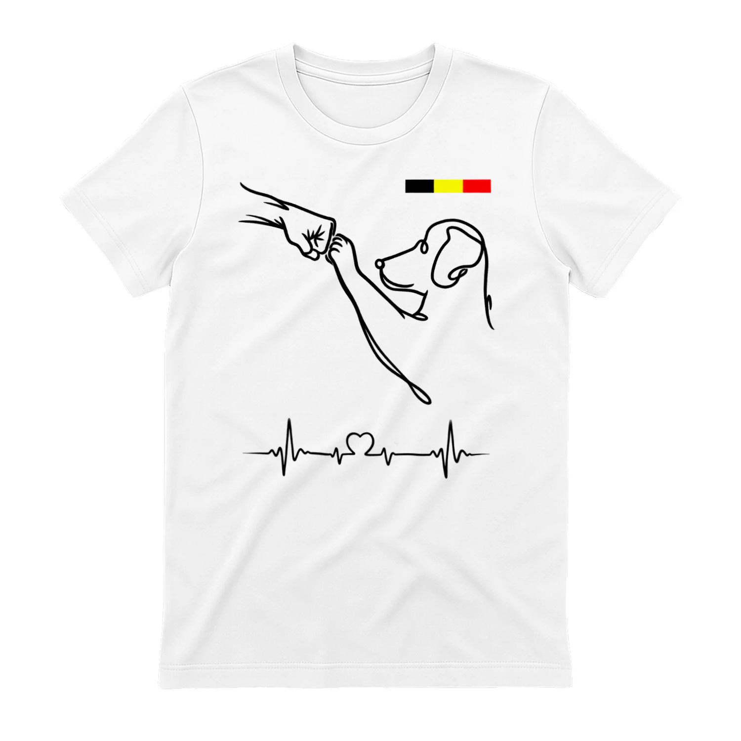 🇧🇪 Je beste vriend, in één enkele lijn… 🐾