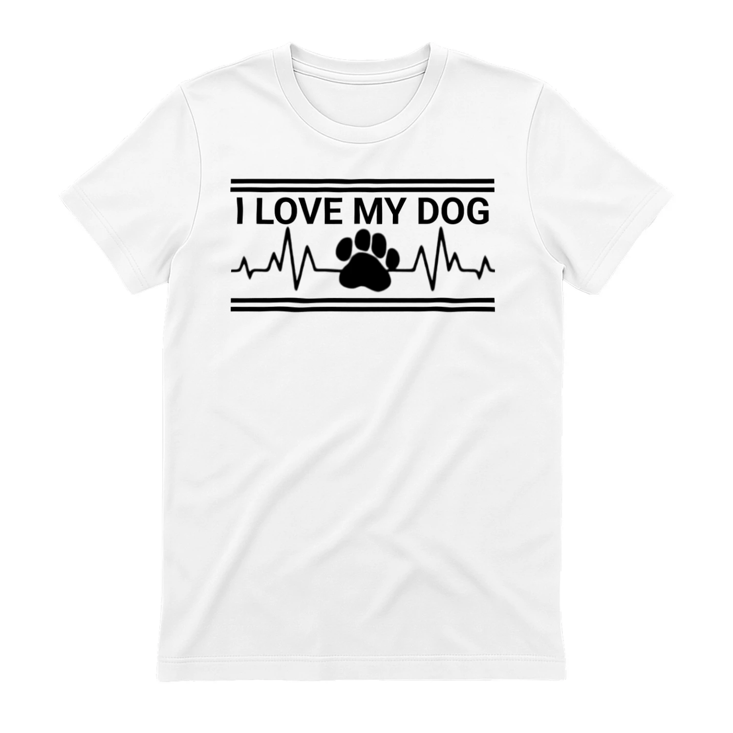 Minimalist design for Dog Lovers..."I LOVE MY DOG"