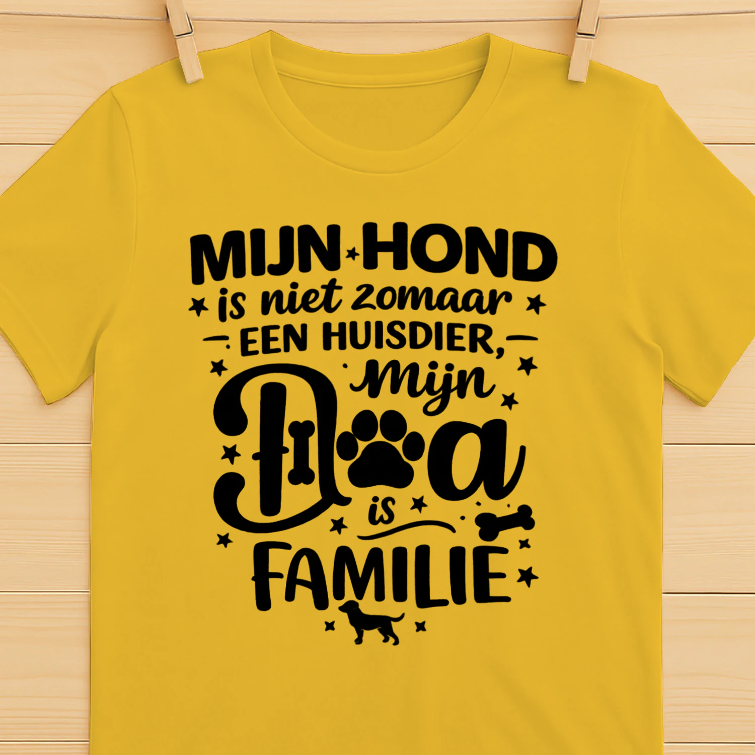 Mijn hond is niet zomaar een huisdier, mijn hond is famili...