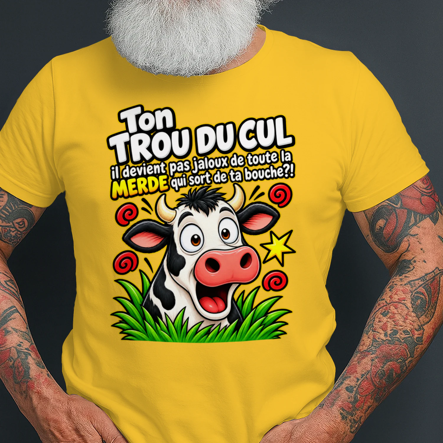 Funny Cow Sarcastic...⭐⭐⭐⭐⭐ LIMITED EDITION 🔥
