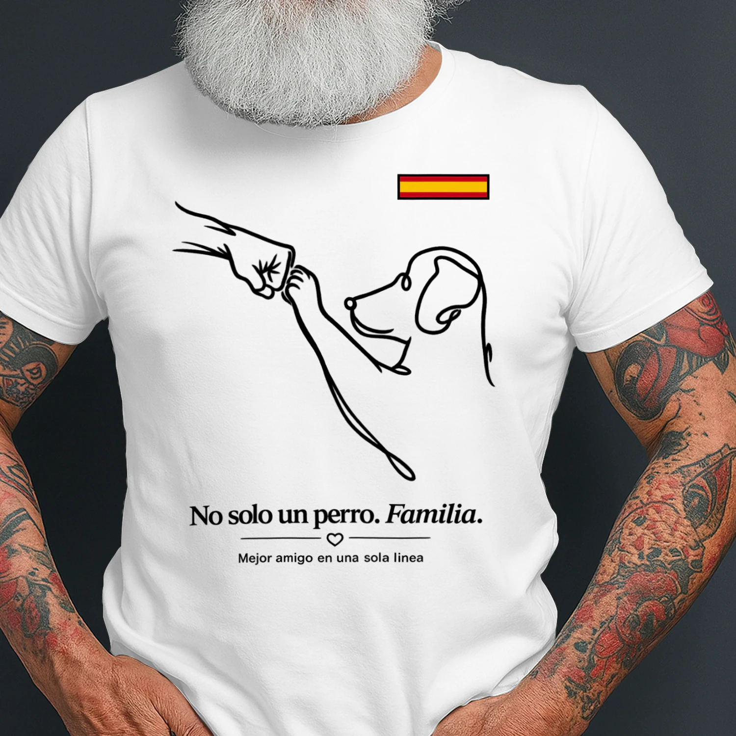 🇪🇸🐾 No solo un perro. Familia... 🐾🇪🇸
