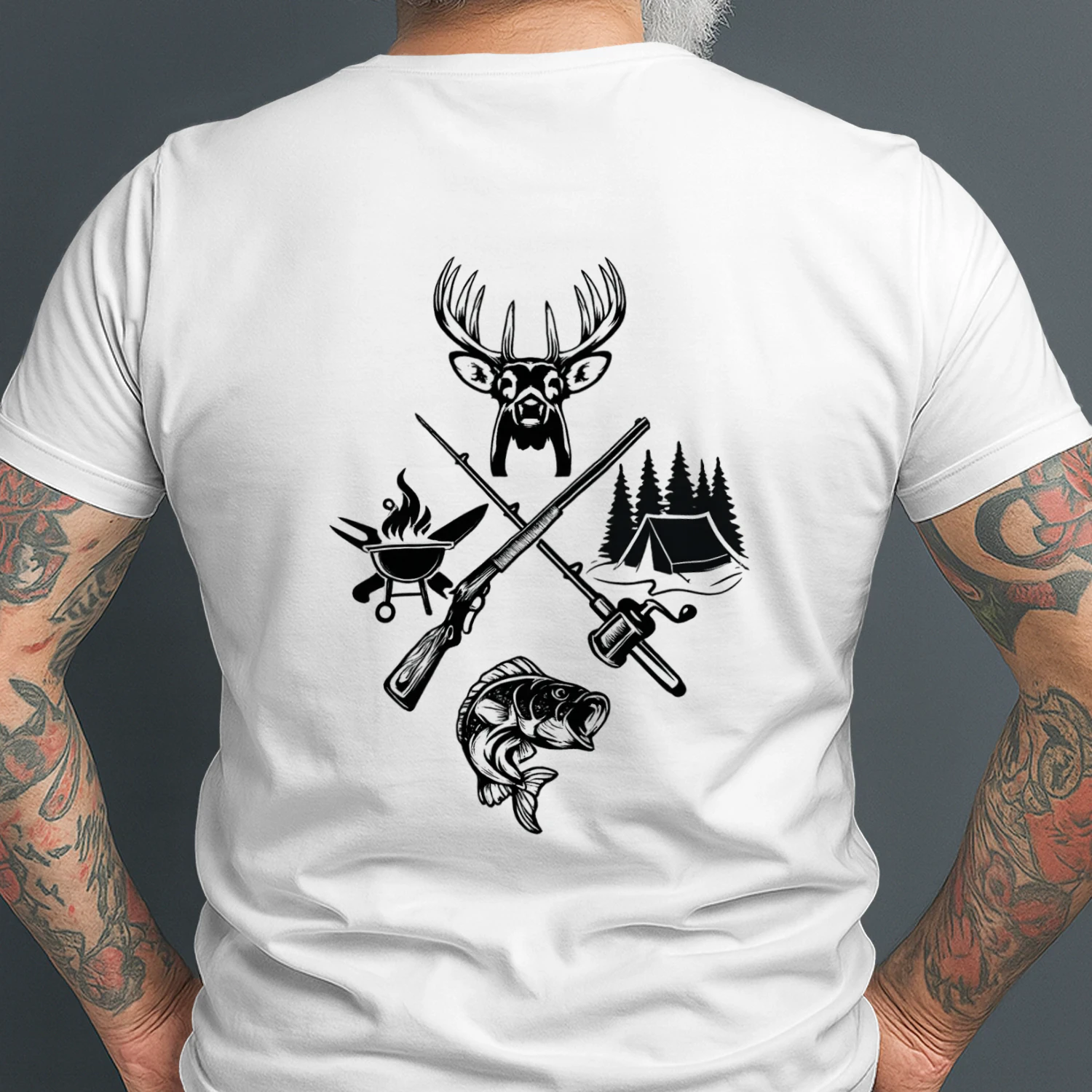 Born for the Outdoors 🌲🎣🦌🔥
