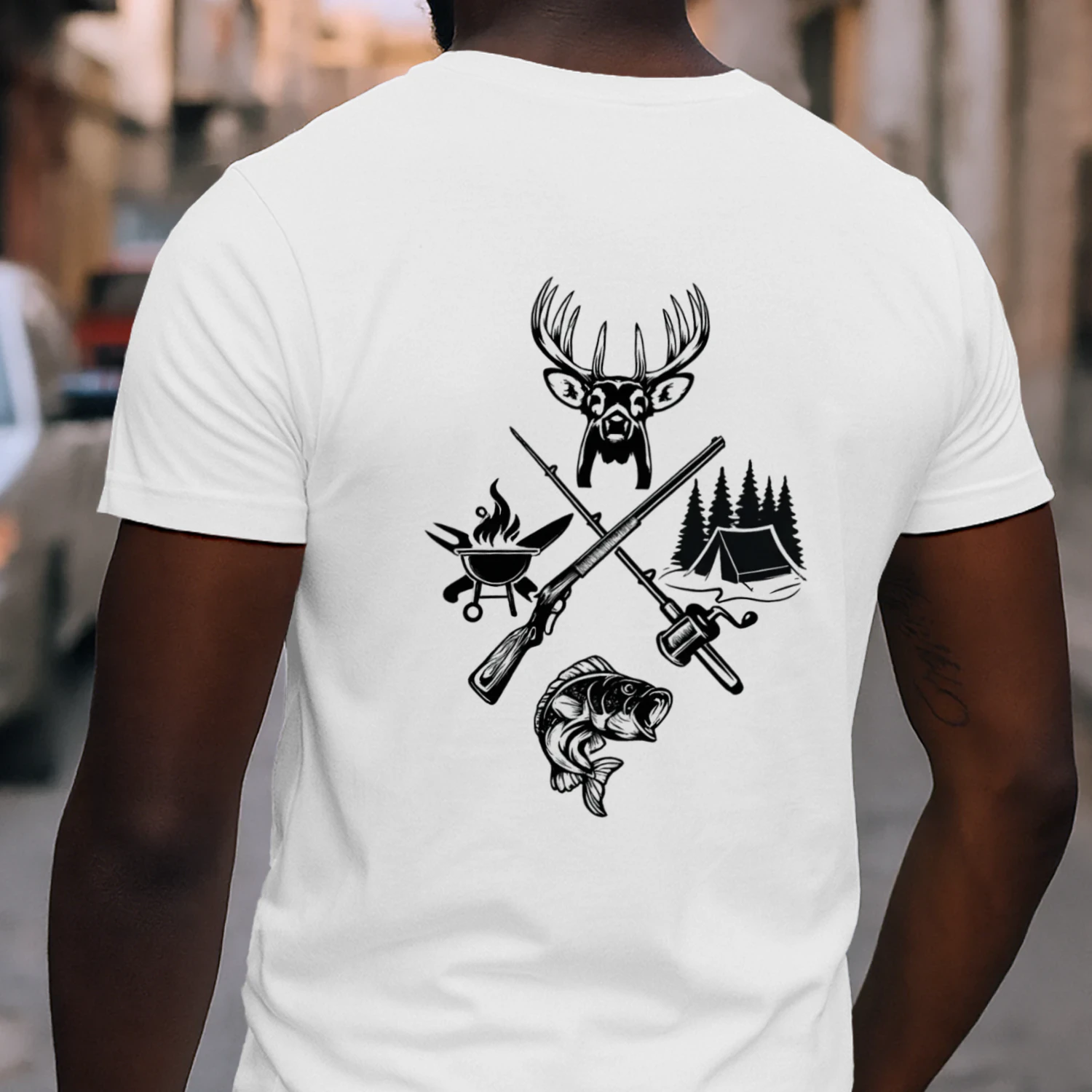 Born for the Outdoors 🌲🎣🦌🔥