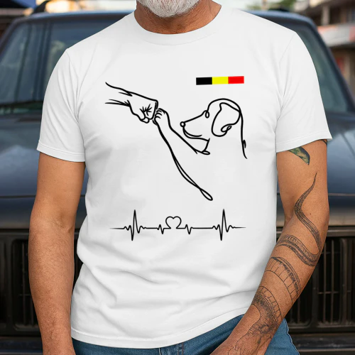 DOG ONE LINE BELGIUM 