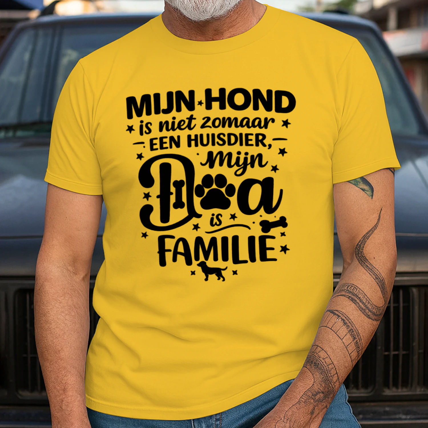 Mijn hond is niet zomaar een huisdier, mijn hond is famili...