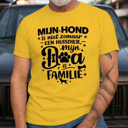 DOG IS FAMILY 