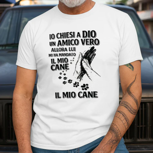 IL MIO CANE...