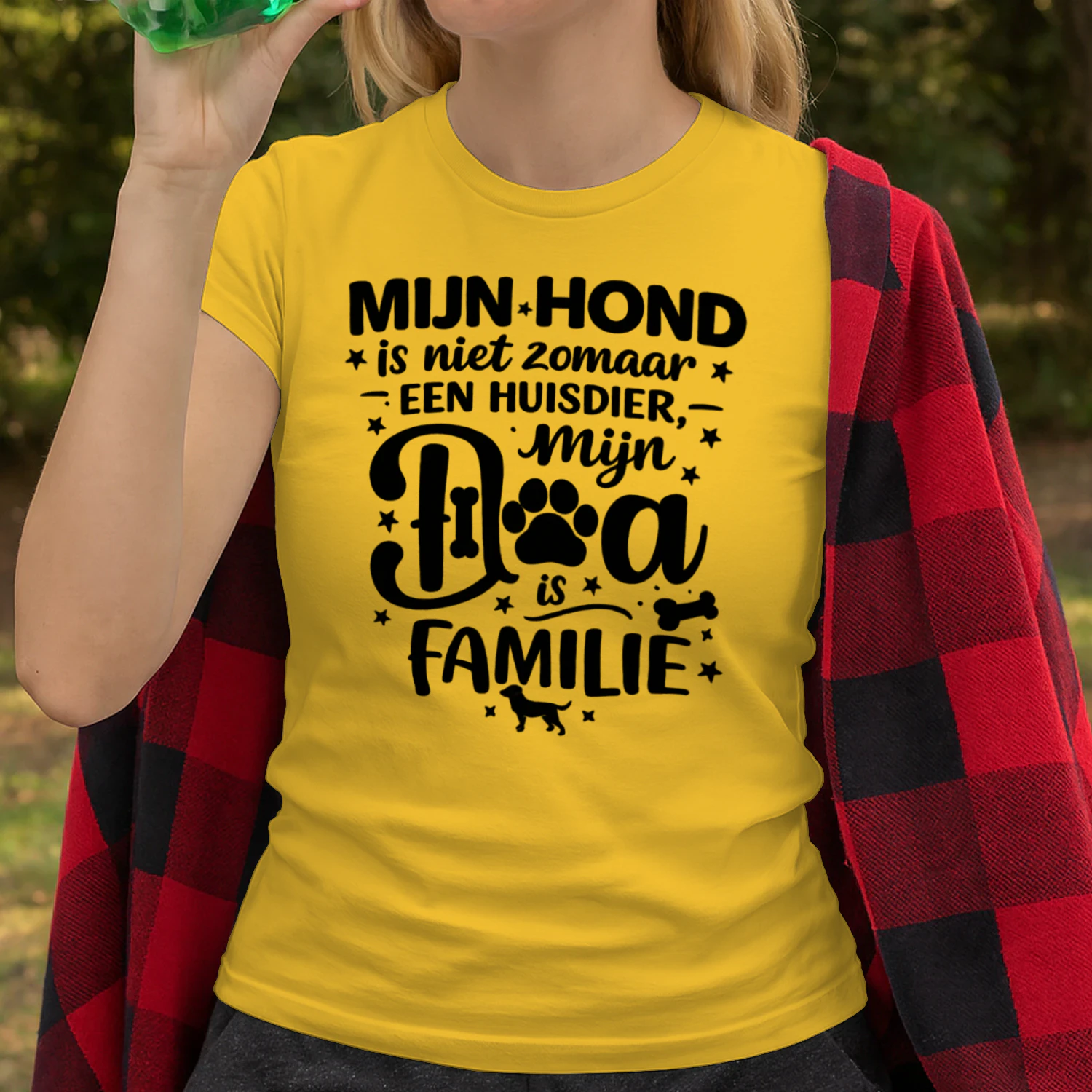 Mijn hond is niet zomaar een huisdier, mijn hond is famili...