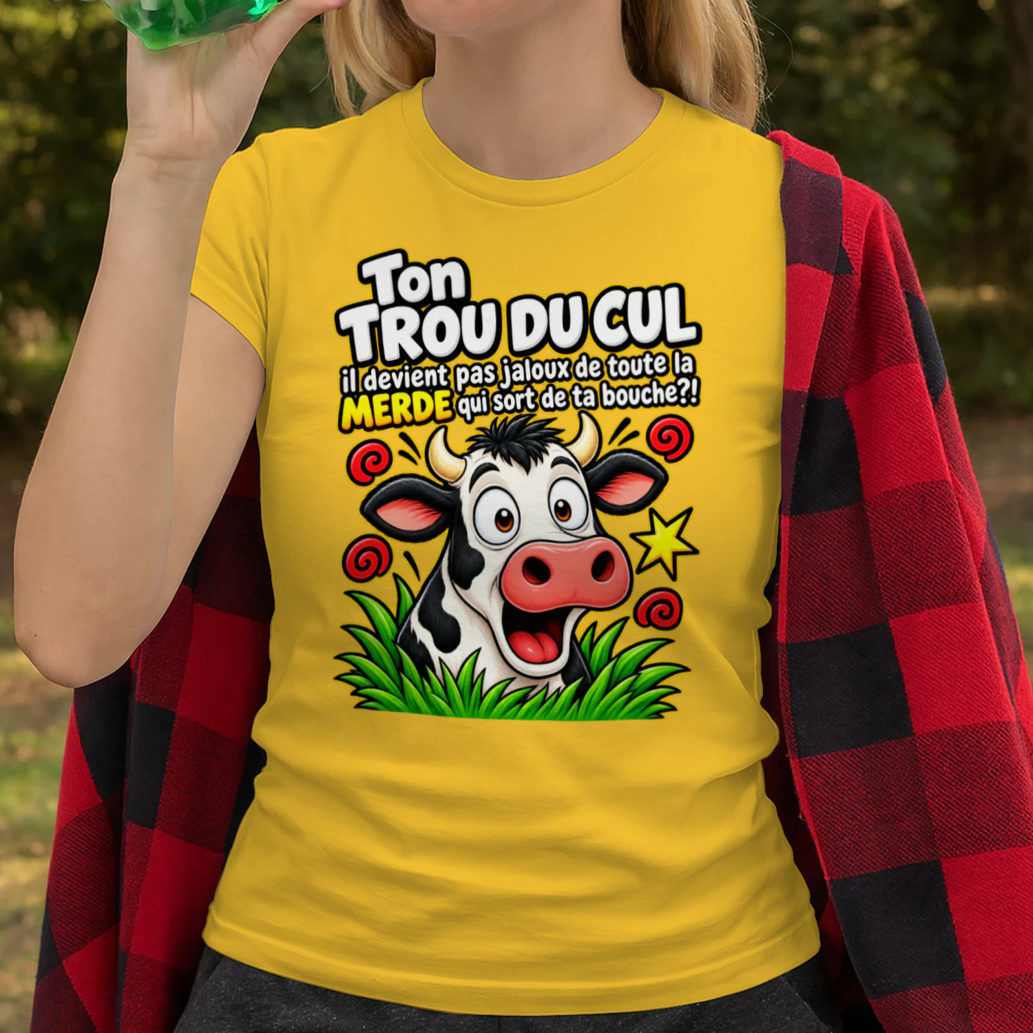 Funny Cow Sarcastic...⭐⭐⭐⭐⭐ LIMITED EDITION 🔥