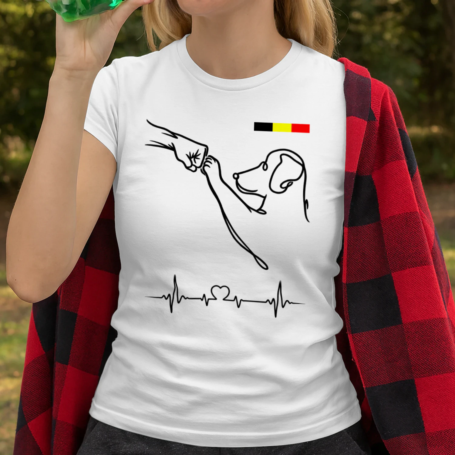 🇧🇪 Je beste vriend, in één enkele lijn… 🐾