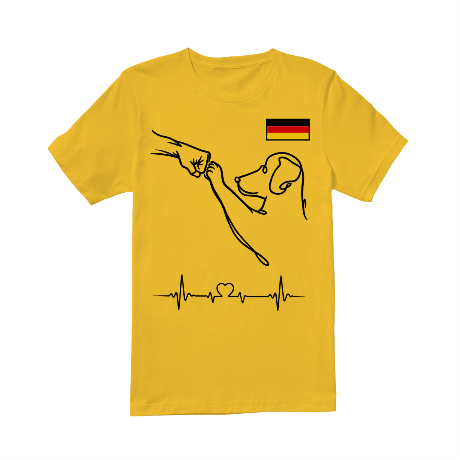 🇩🇪 Dein bester Freund, in nur einer einzigen Linie… 🐾