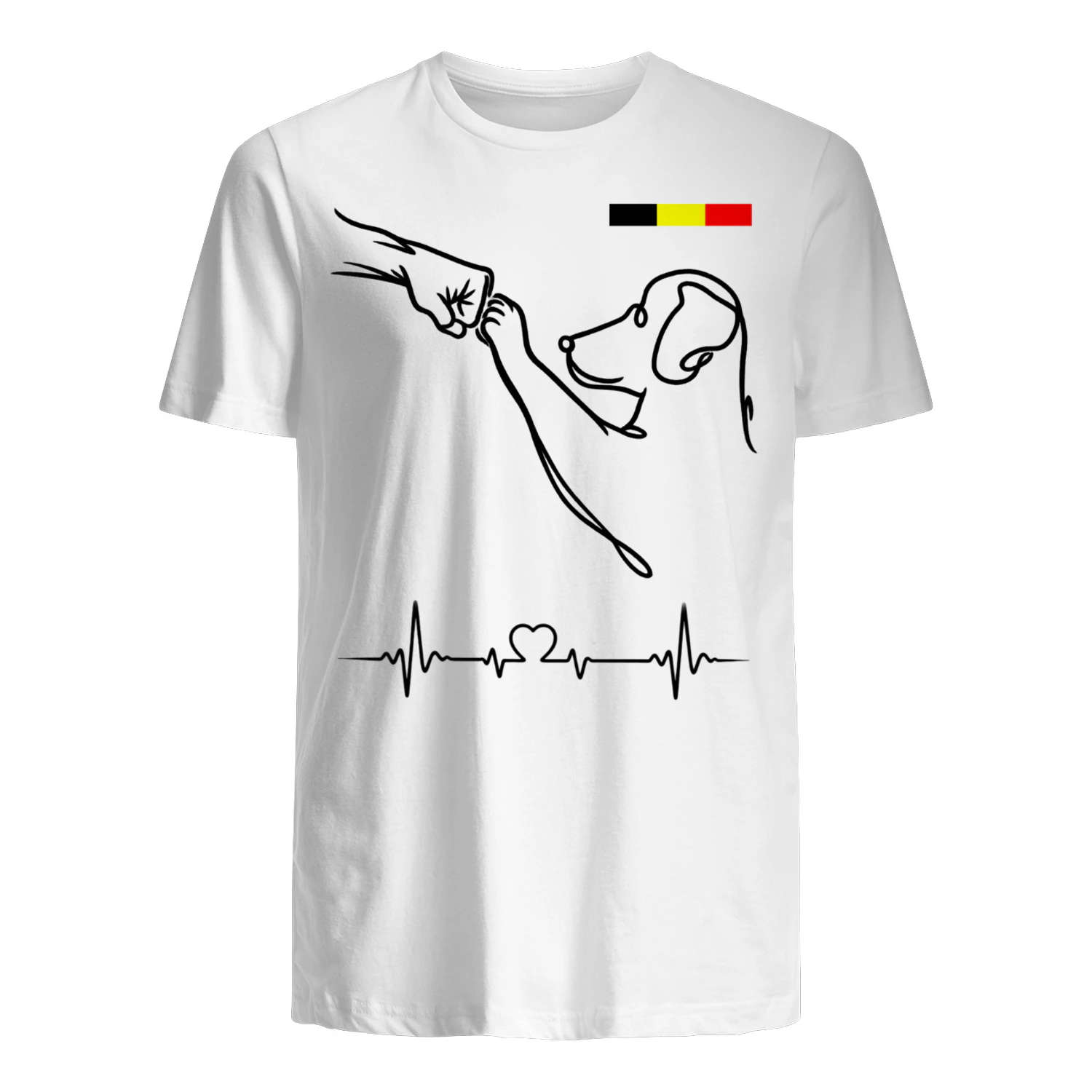 🇧🇪 Je beste vriend, in één enkele lijn… 🐾