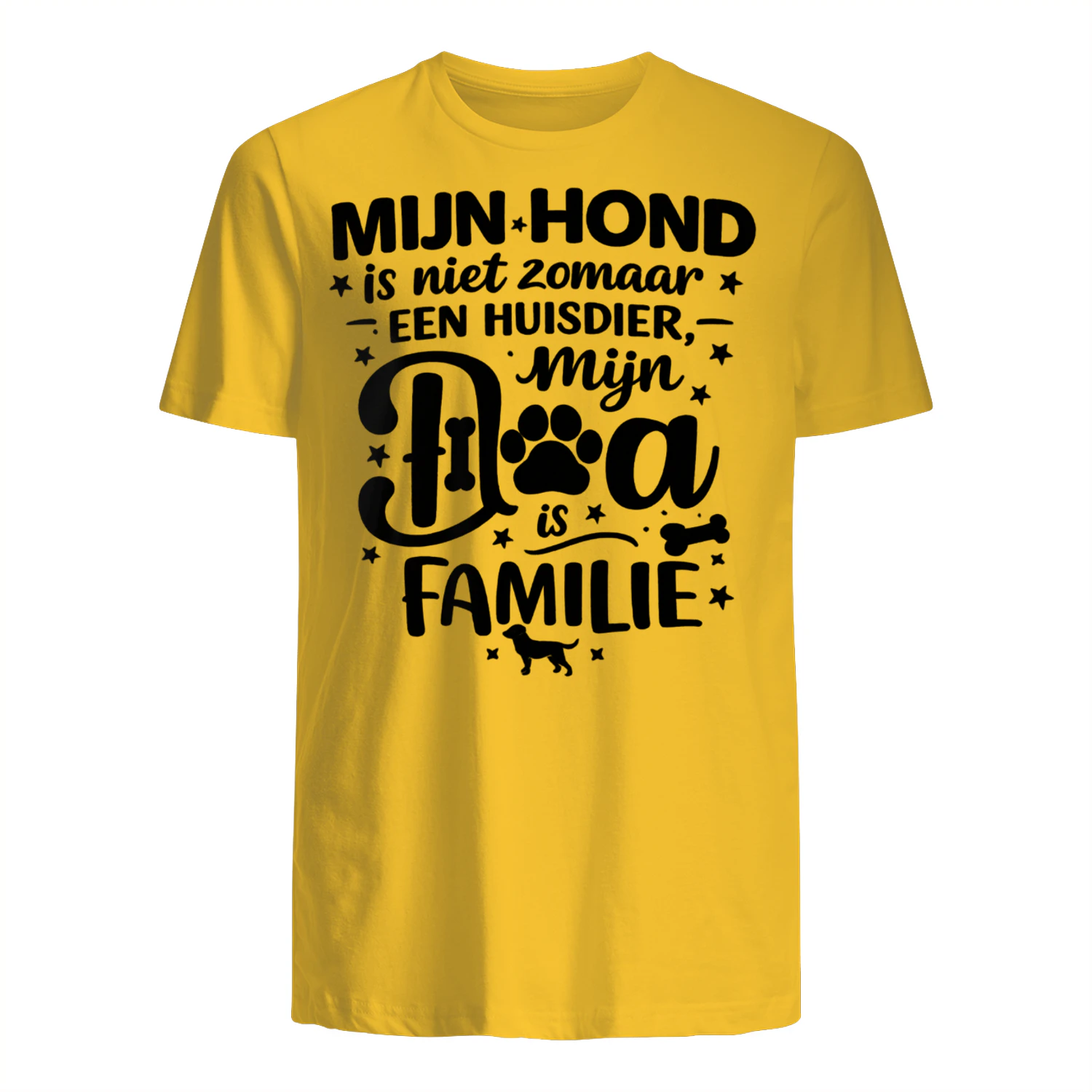 Mijn hond is niet zomaar een huisdier, mijn hond is famili...