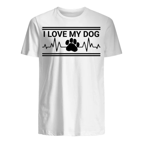 Minimalist design for Dog Lovers...