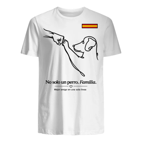 DOG LINE SPAIN + TEXT 