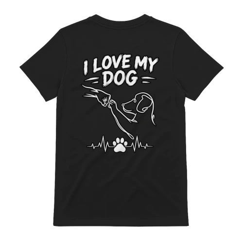 I LOVE MY DOG - ONE LINE