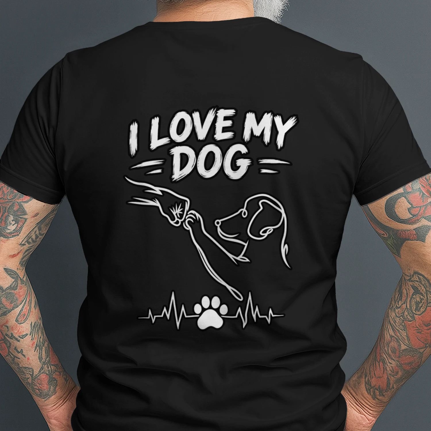 I LOVE MY DOG - Best Friend in One Line... LIMITED EDITION 🔥