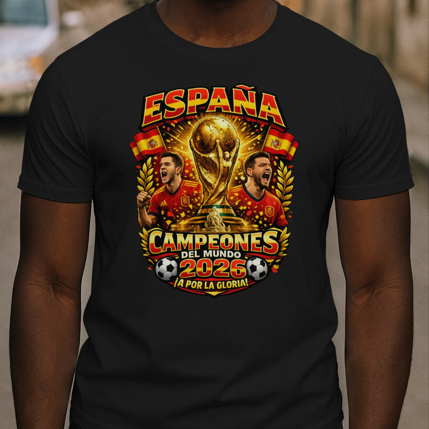 España Campeona del Mundo 2026 🇪🇸