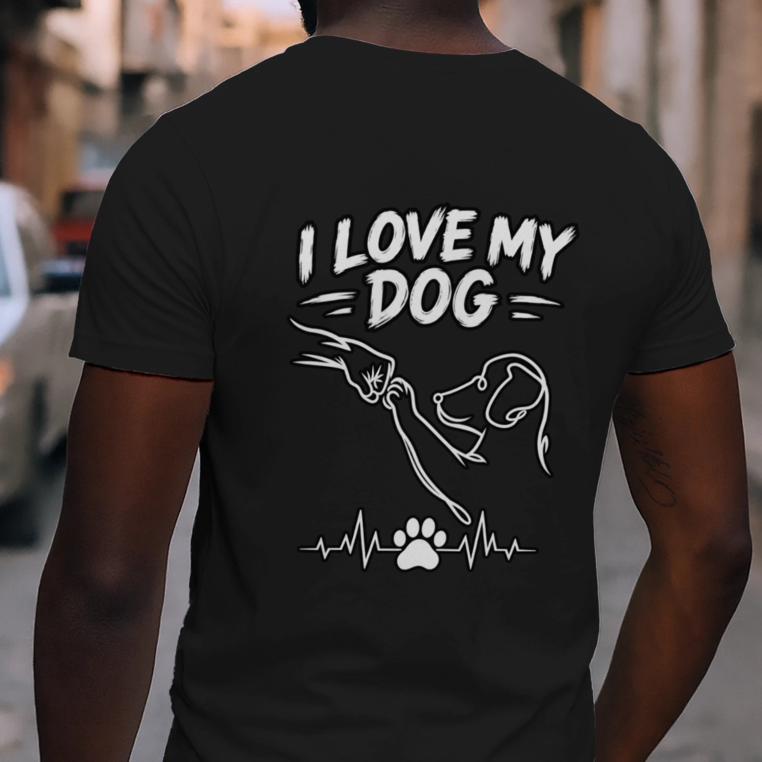 I LOVE MY DOG - Best Friend in One Line... LIMITED EDITION 🔥