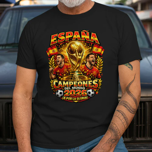 España Campeona del Mundo 2026 🇪🇸