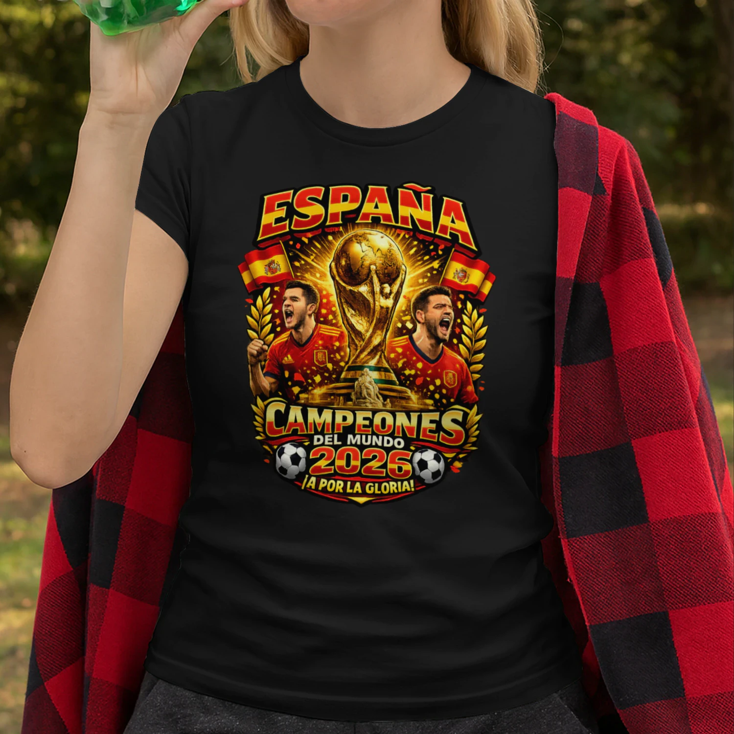 España Campeona del Mundo 2026 🇪🇸