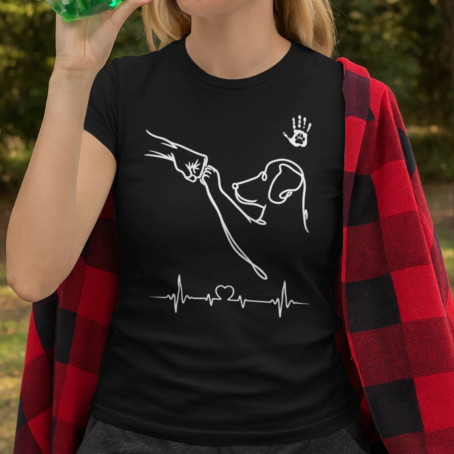 ✋ Your best friend, in a single line… 🐾