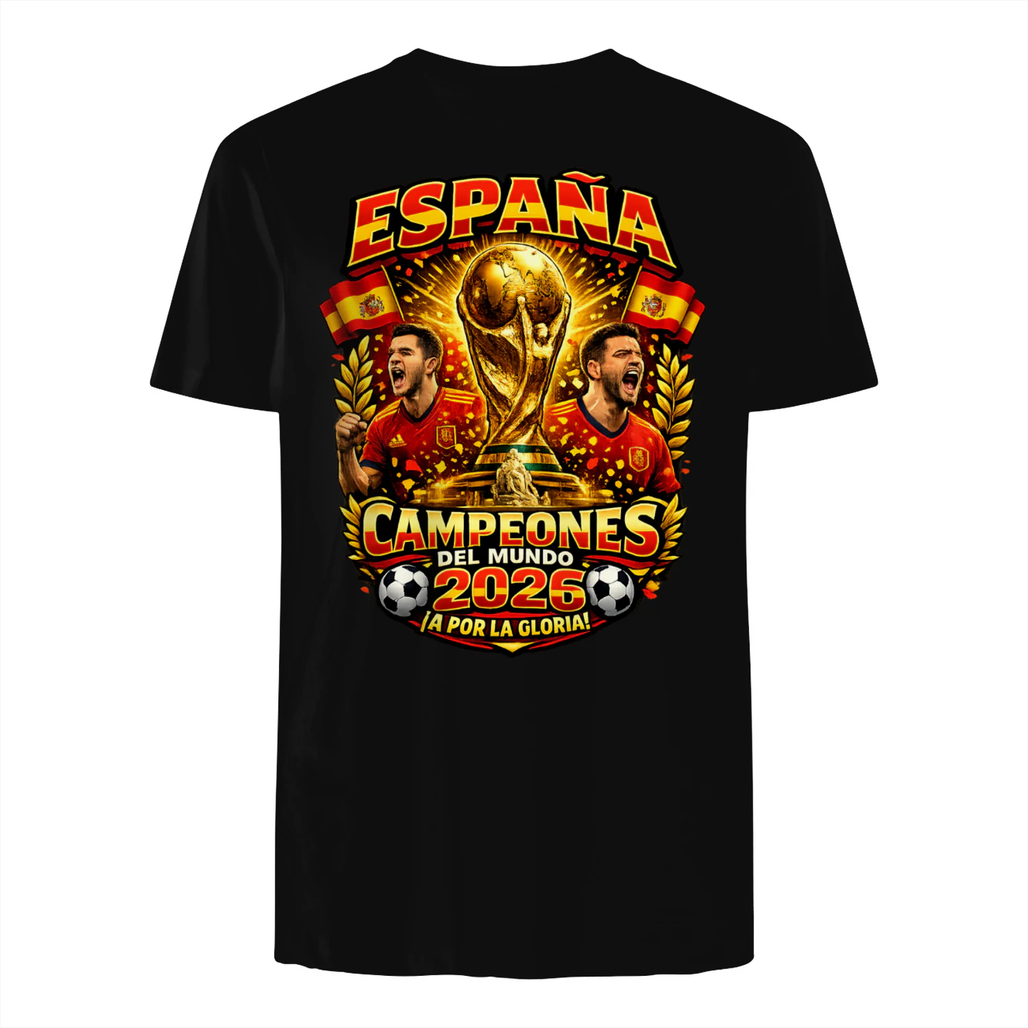 España Campeona del Mundo 2026 🇪🇸