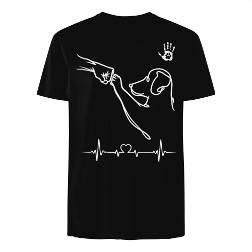 DOG LINE HAND ENGLISH 