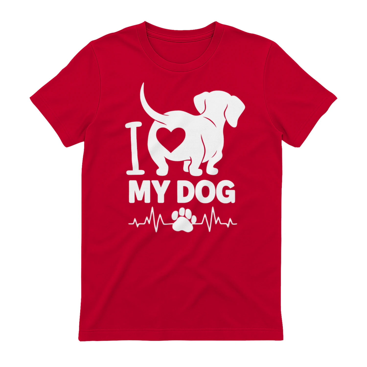 I Love My Dog - Dachshund...❤️
