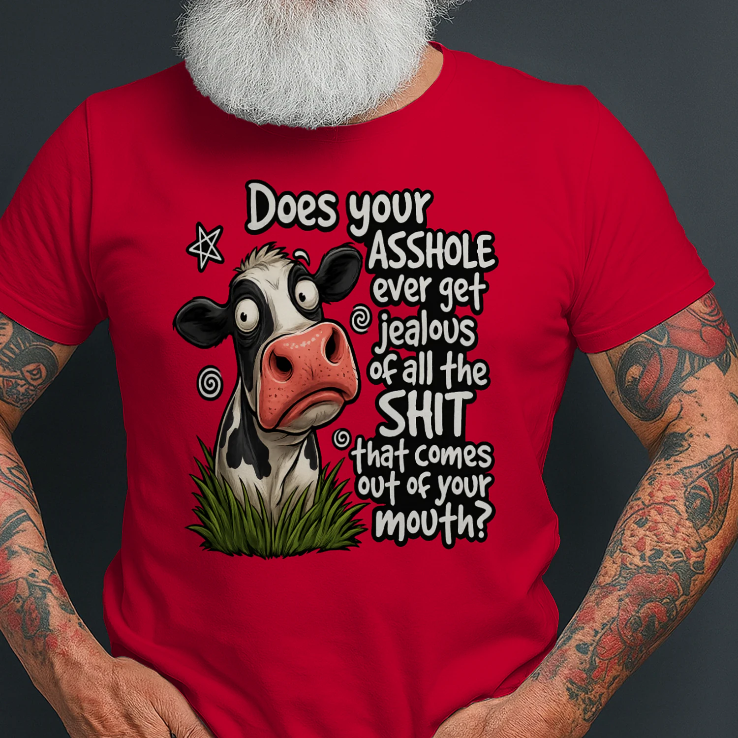 Funny Cow Sarcastic... LIMITED EDITION 🔥